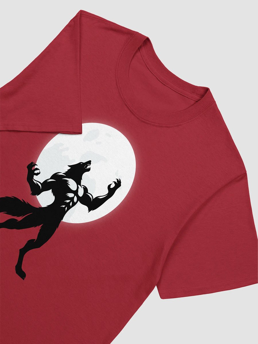Howling Dog Man Unisex T-Shirt product image (3)