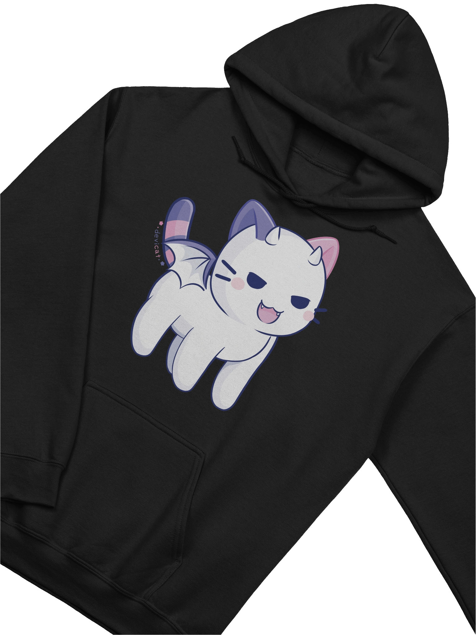 Hoodie • CandiCat Demon • 2022 product image (10)