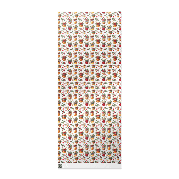 Honey Delight Christmas Wrapping Paper product image (3)