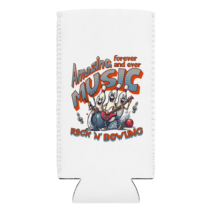 Amazing Music Rock N Bowling Can Cooler product image (2)