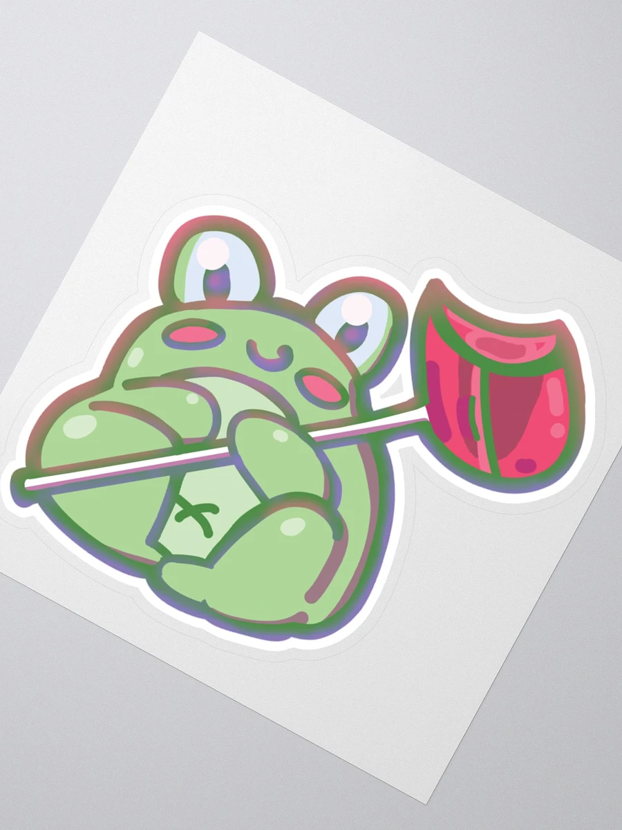 Frog Pop Sticker product image (2)