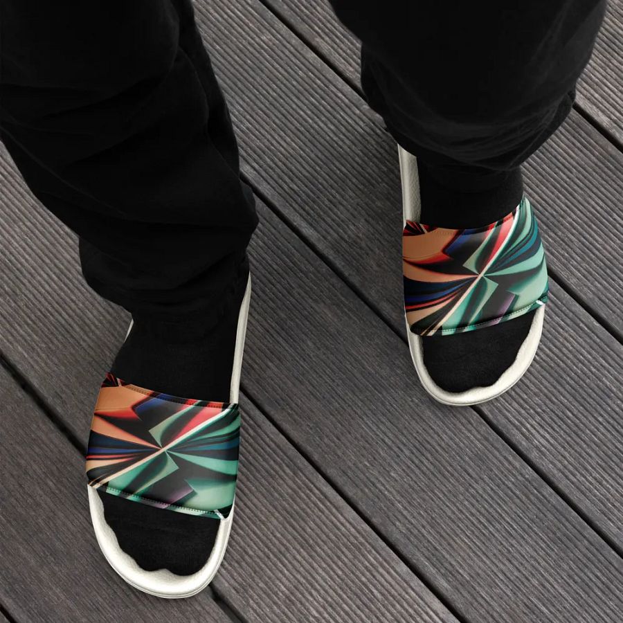 TDS Music Retro Wave Men's Slides product image (22)