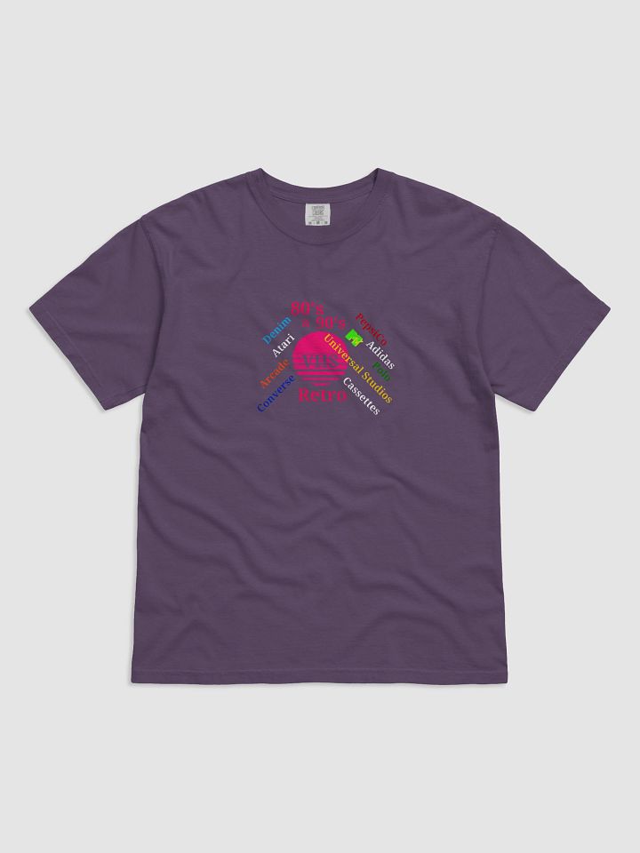 VHS Nostalgia Retro T-Shirt product image (1)