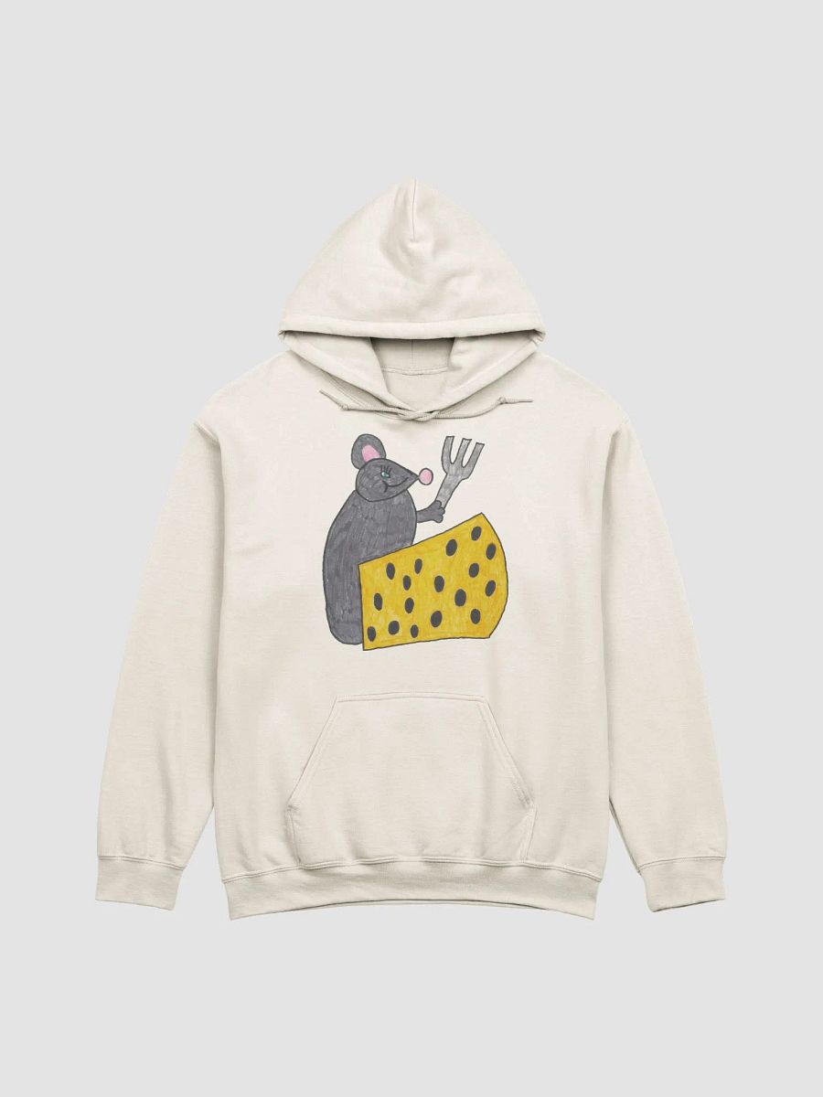 Cheese mouse hoodie product image (5)