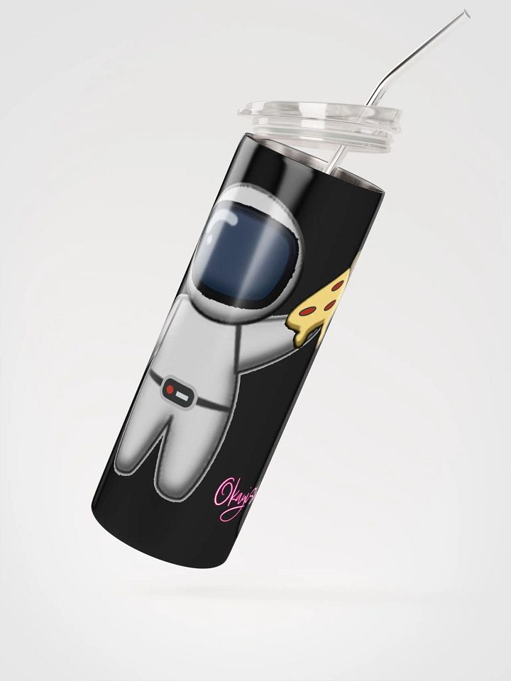 Pizzanaut Drink Bottle with Straw product image (2)