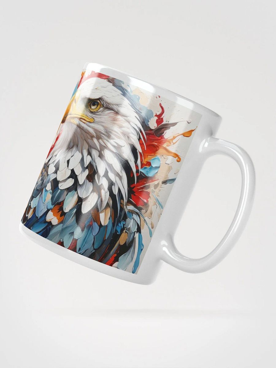 Mountain Guardian Bald Eagle Mug product image (3)