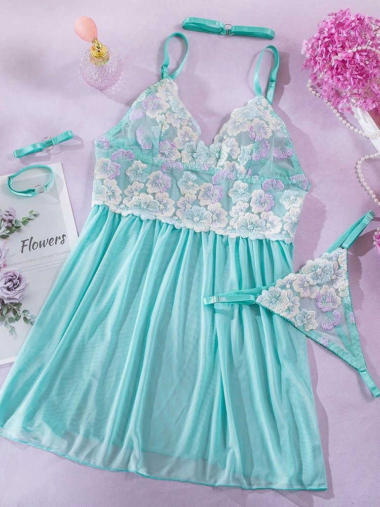 Floral slip product image (5)