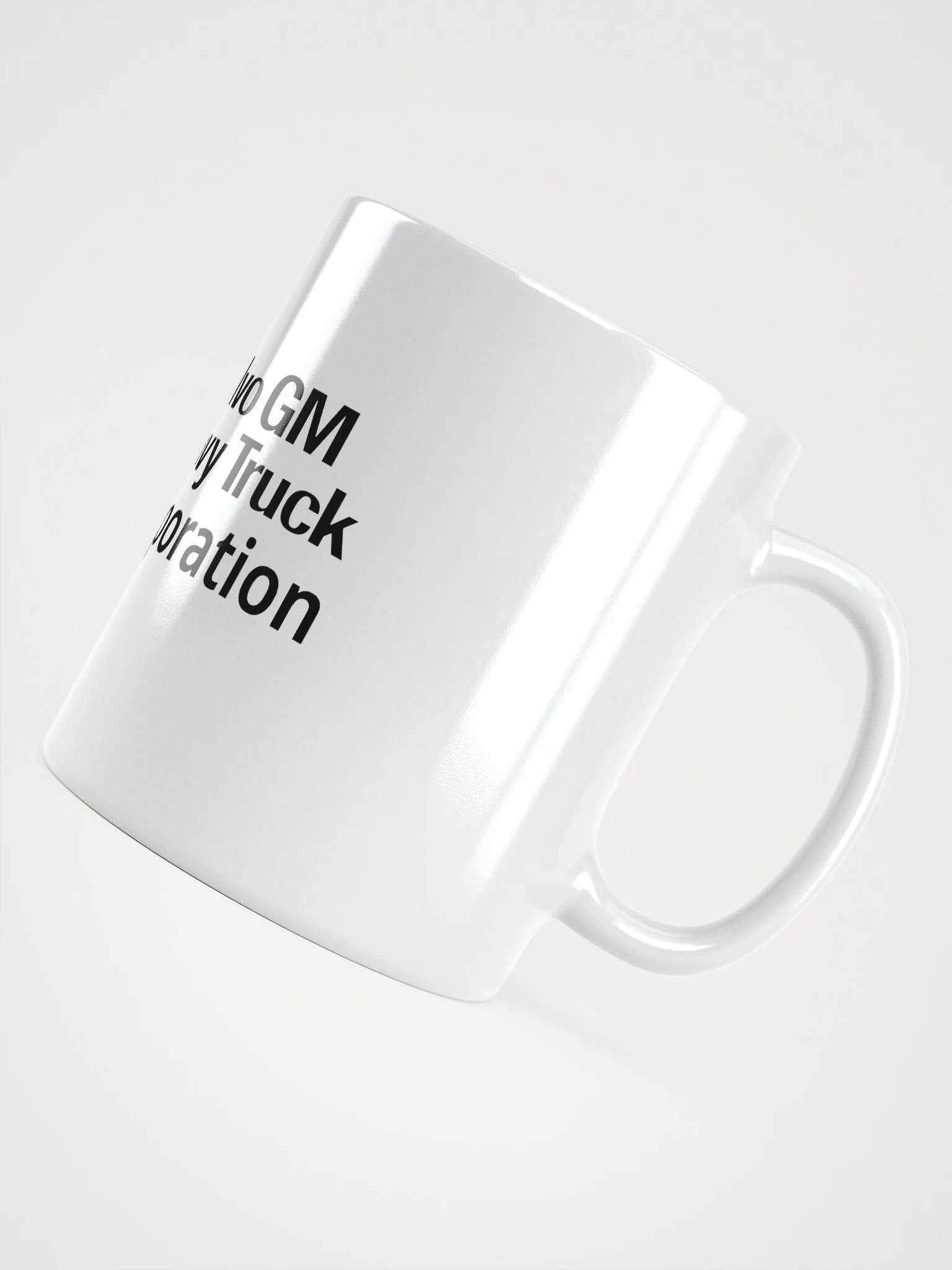 Volvo GM Heavy Truck Corporation Mug product image (2)