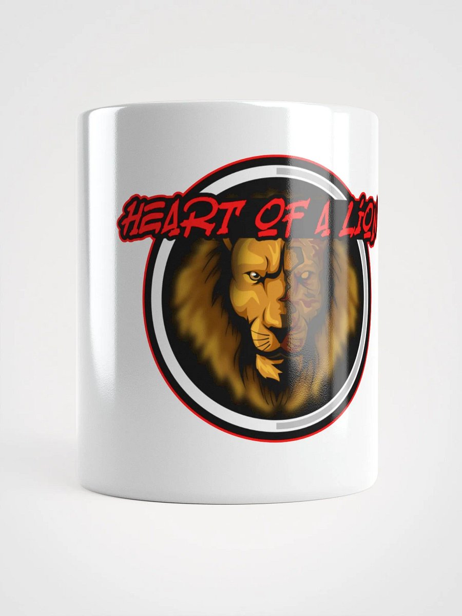 HOAL White Glossy Mug product image (5)