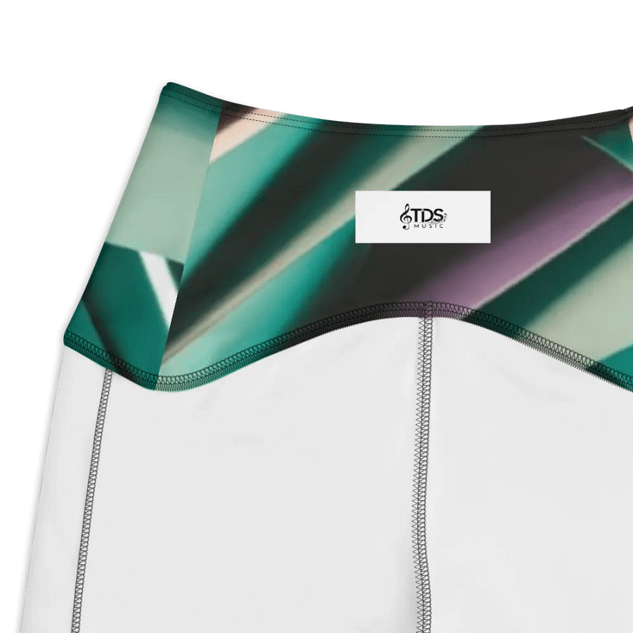 TDS Music Leggings with Pockets in Abstract Geometric Print (2XS-6XL) product image (7)