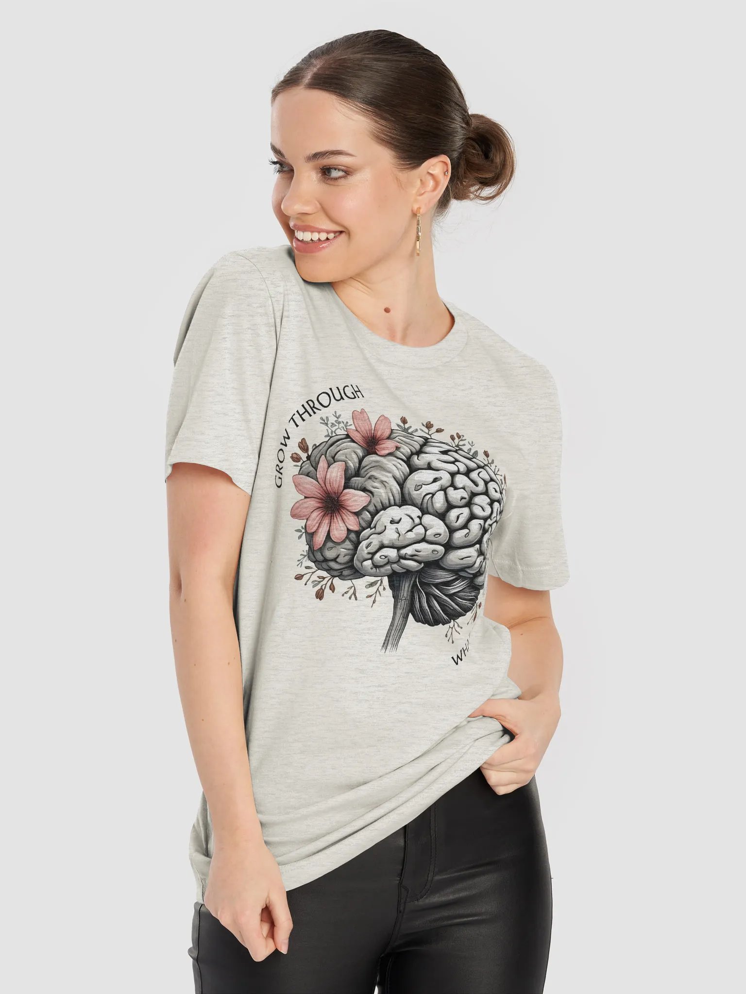 Grow Through What You Go Through T-Shirt product image (6)