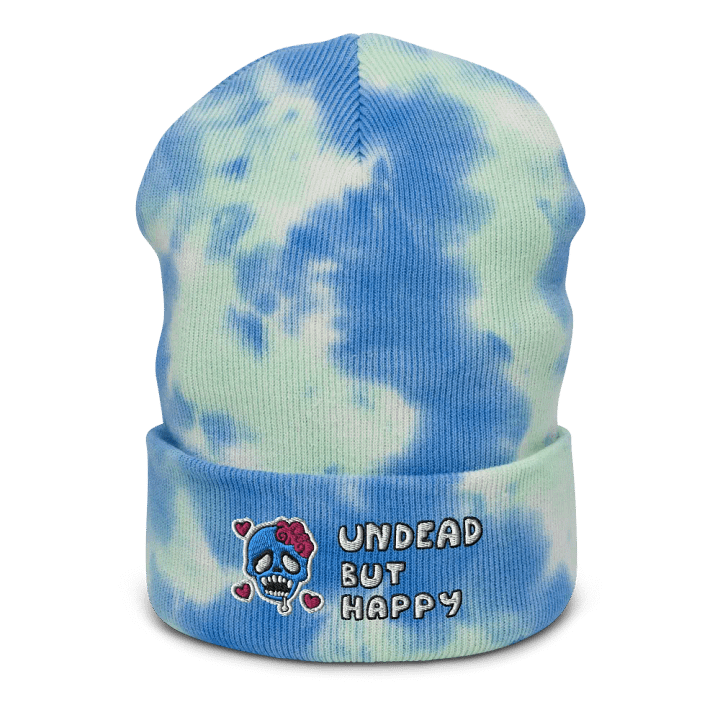 ZomBeanie Undead But Happy (tie-dye) product image (7)