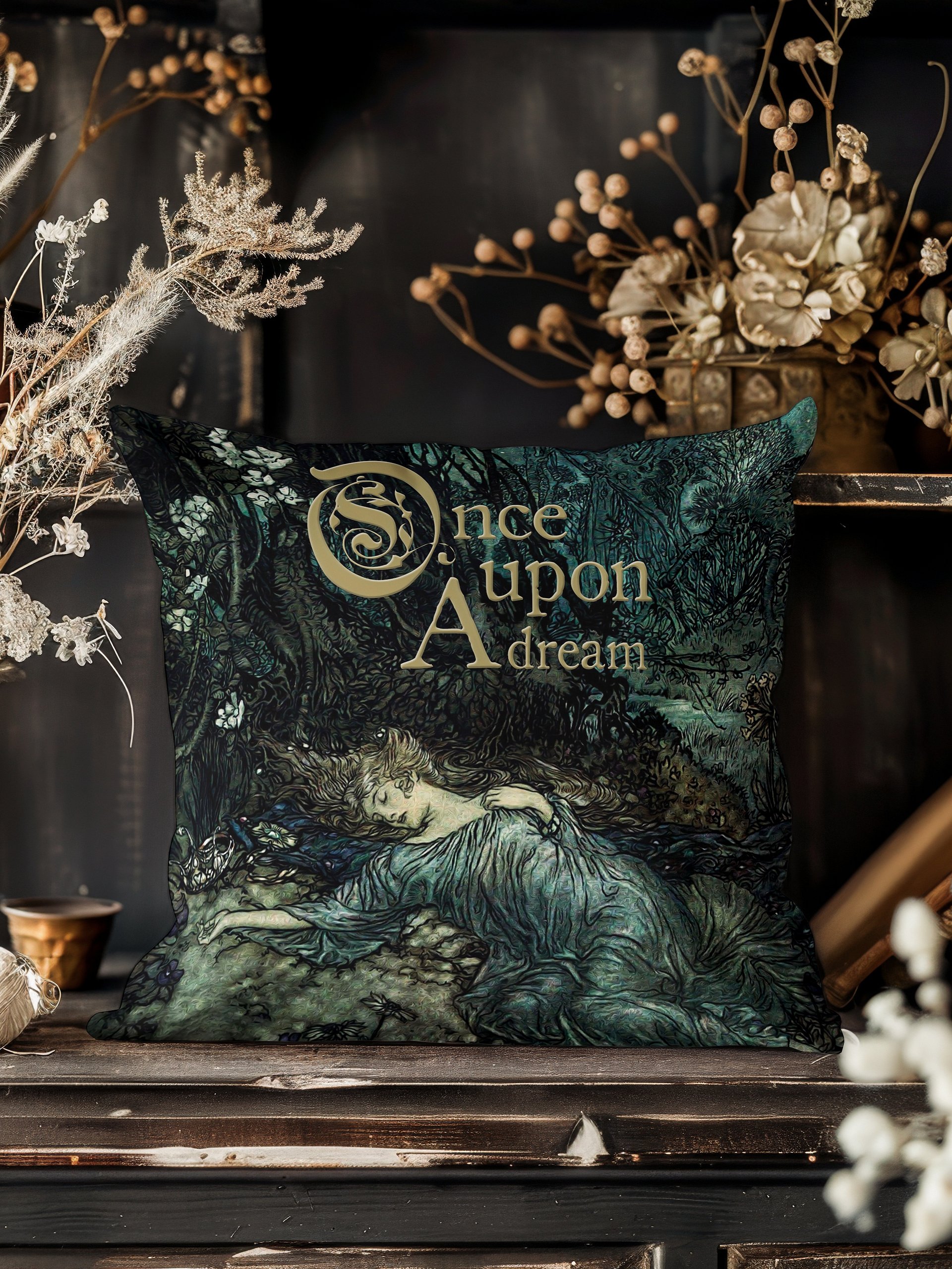 Once Upon A Dream – A Dreamwoven Pillow product image (4)
