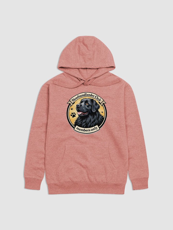Newfoundlander dog Hoodie, no. NF002 product image (1)