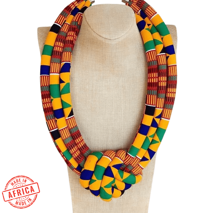 Limited Edition Ankara Neck Piece product image (1)