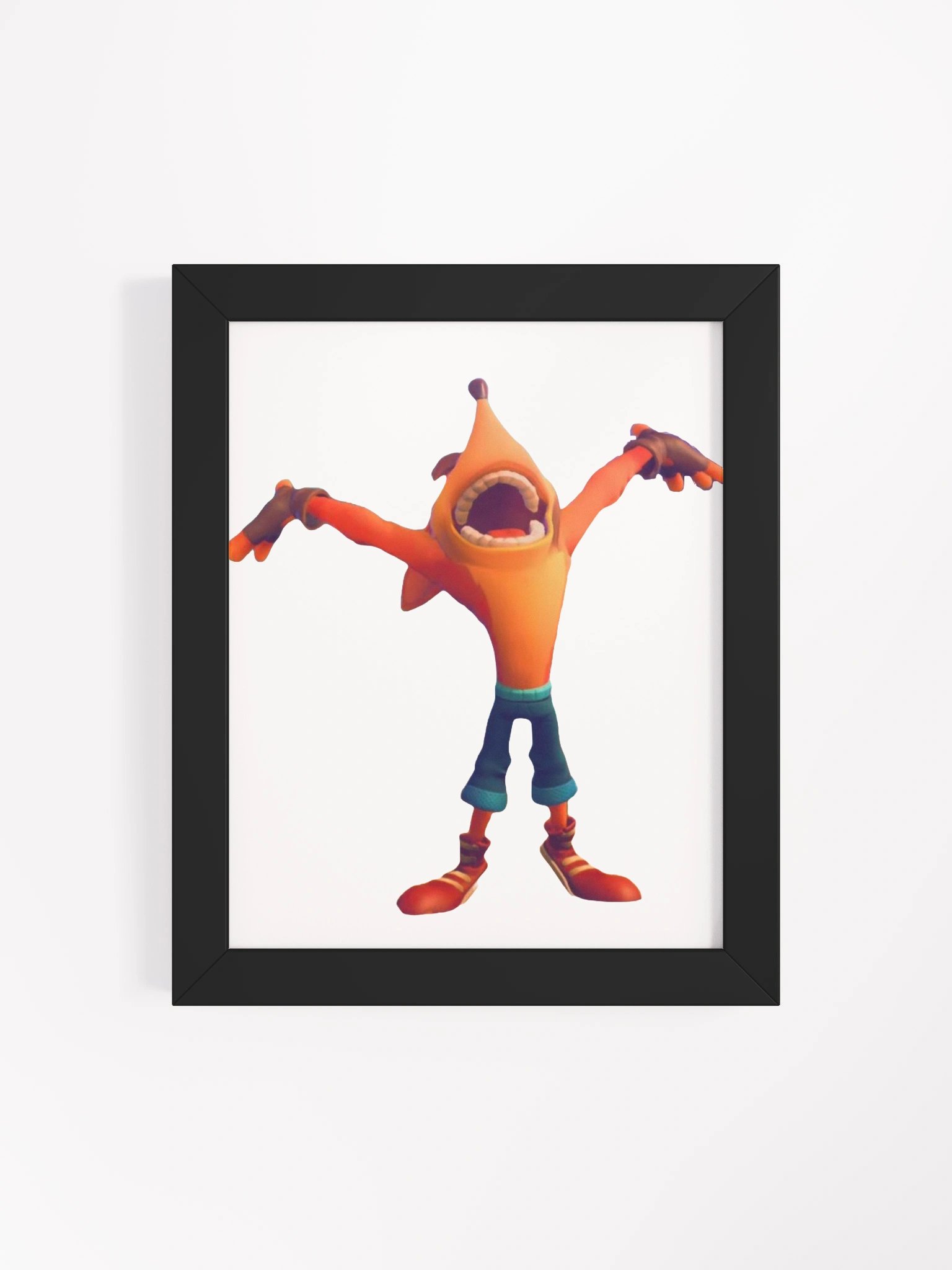 Crash Winner Framed High-Quality Matte Poster product image (31)