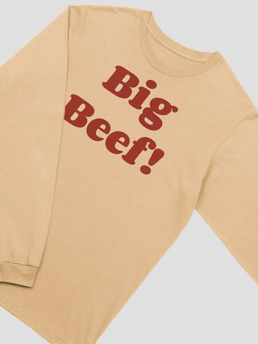 Big Beef supersoft long sleeve tee product image (5)