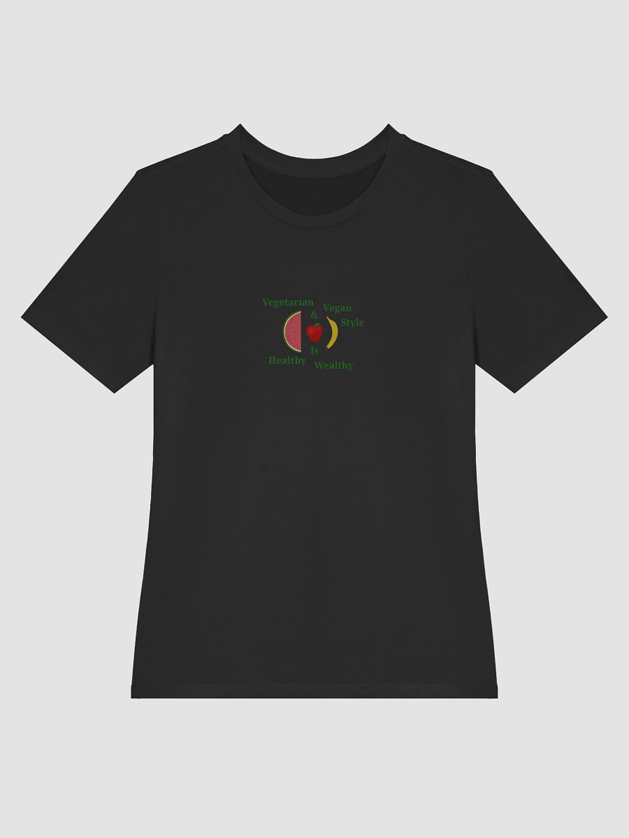 Plant-Powered Style Women's Relaxed T-Shirt product image (3)