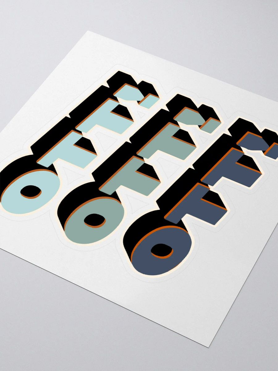 OTT OTT OTT Sticker product image (3)