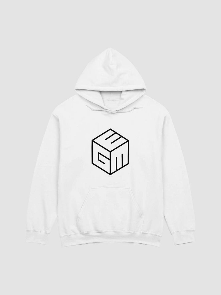 GEM Black Logo Classic Hoodie product image (1)