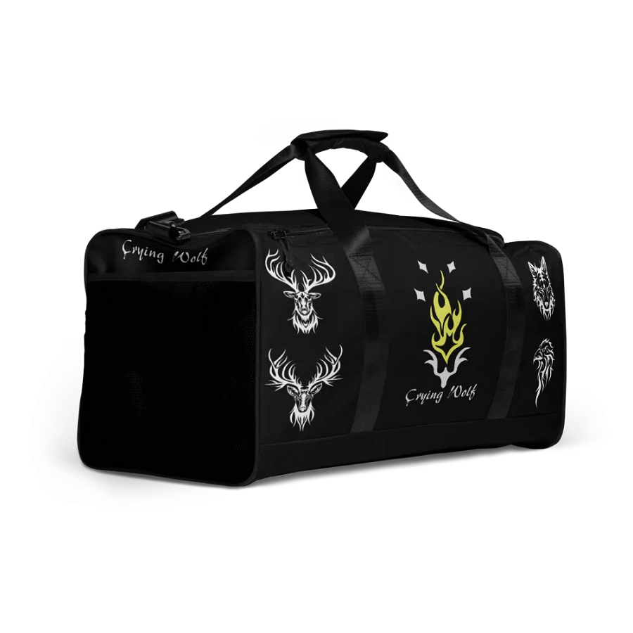 Crying Wolf Duffle Bag product image (12)