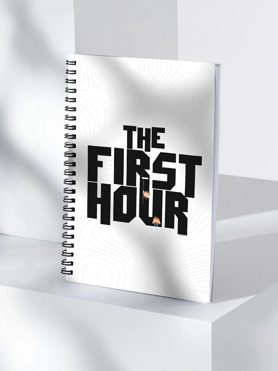 The First Hour Writing pad product image (4)