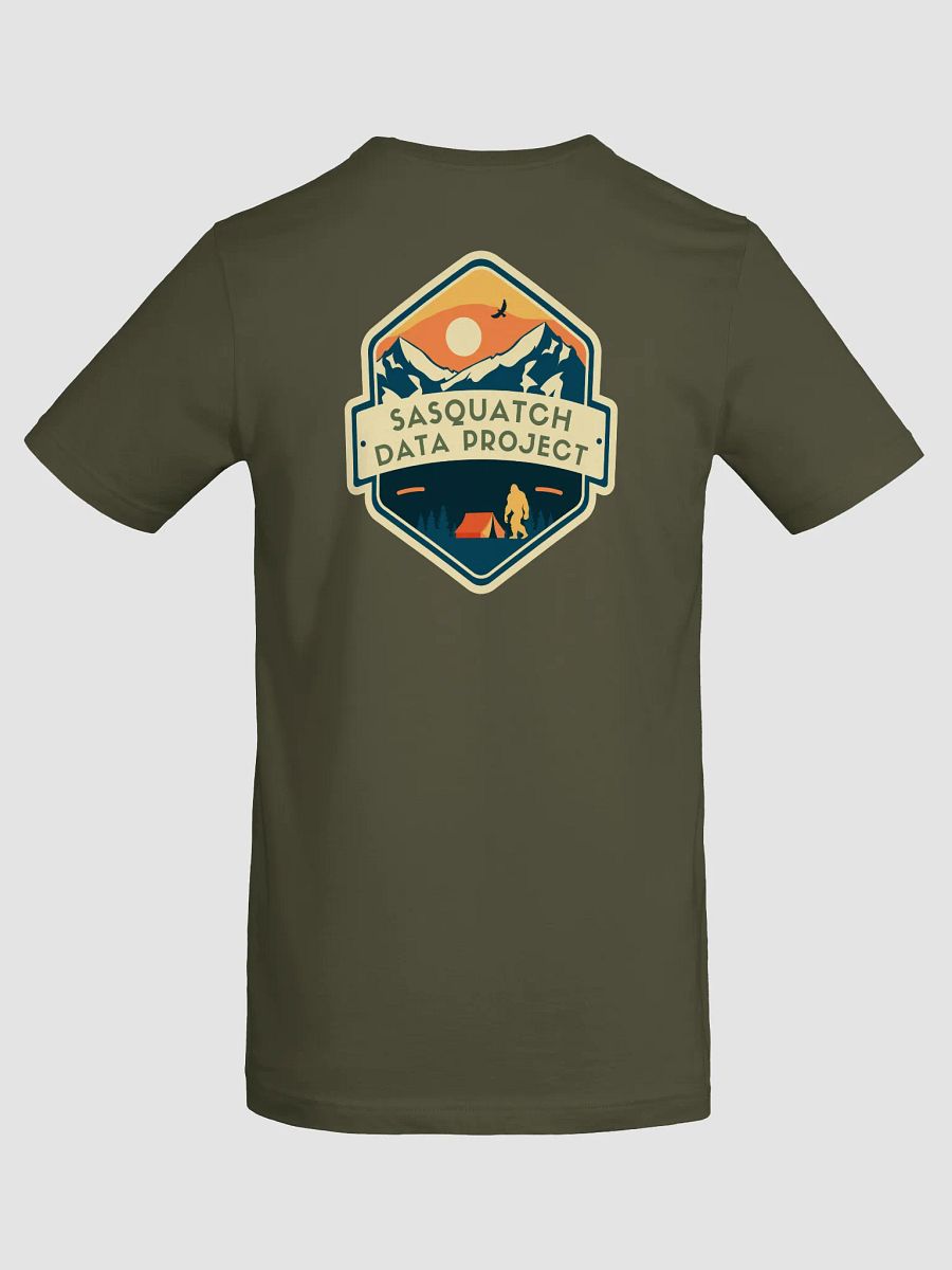 Sasquatch Data Project Tee product image (23)