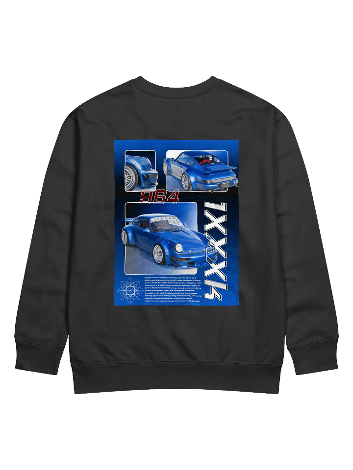 Blue 964 1XXXk | Crewneck product image (1)