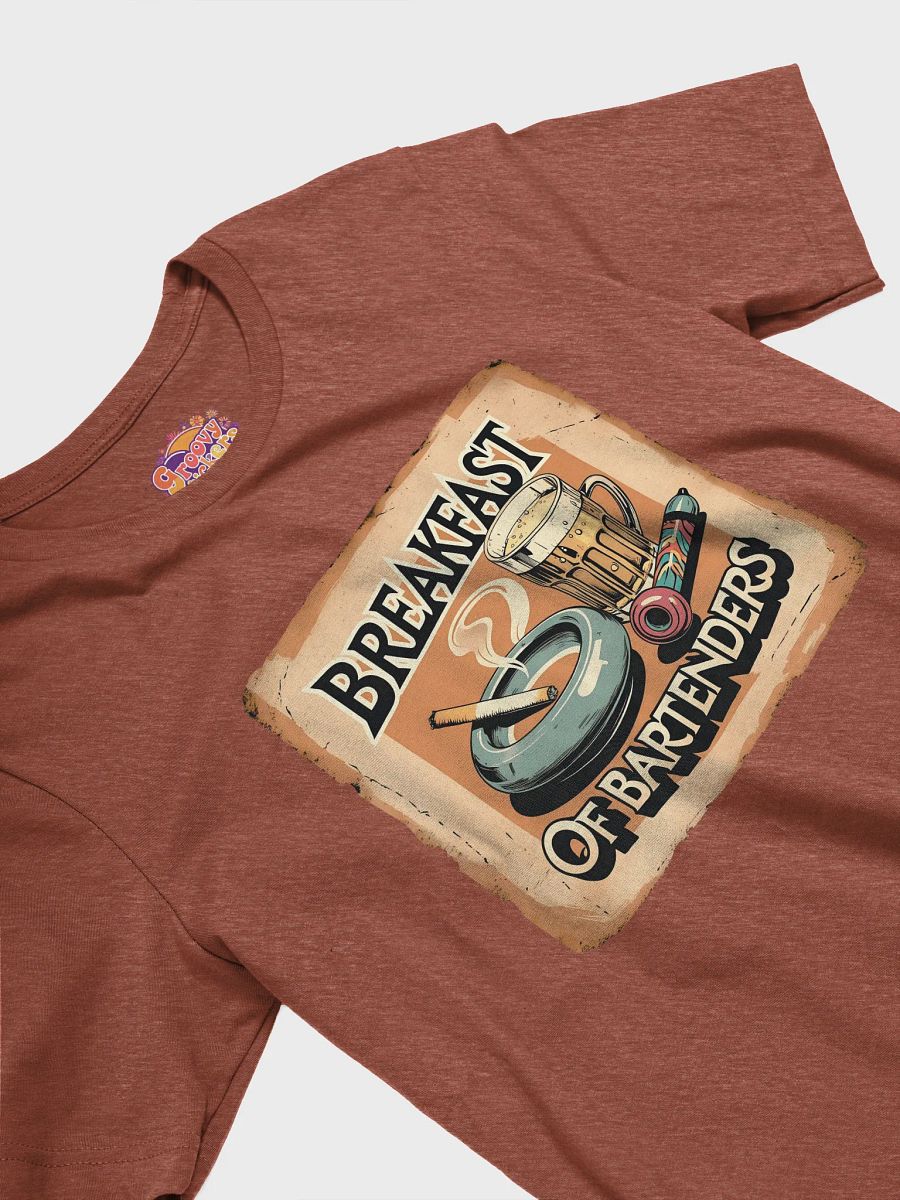 Vintage Bartender's Breakfast T-Shirt product image (3)