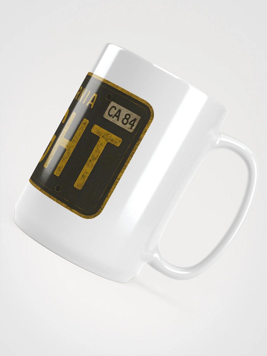 California Knight License Plate Mug product image (4)