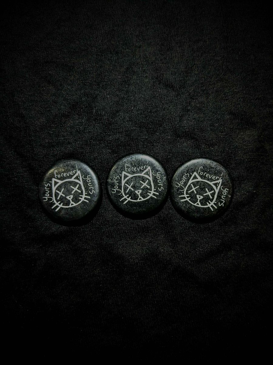 Yours, Forever Yours Button product image (1)