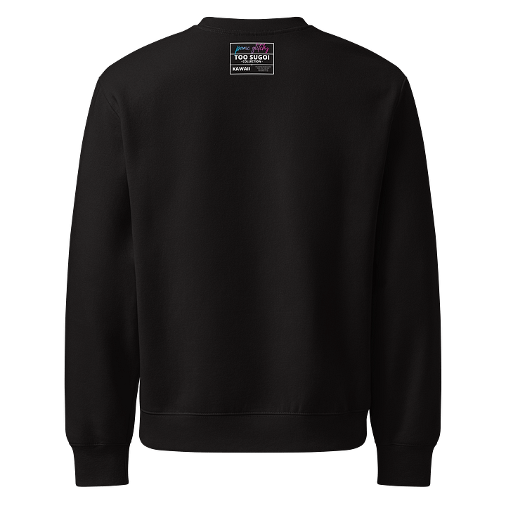 Too Sugoi/Too Kawaii Painted Love Sweatshirt product image (2)
