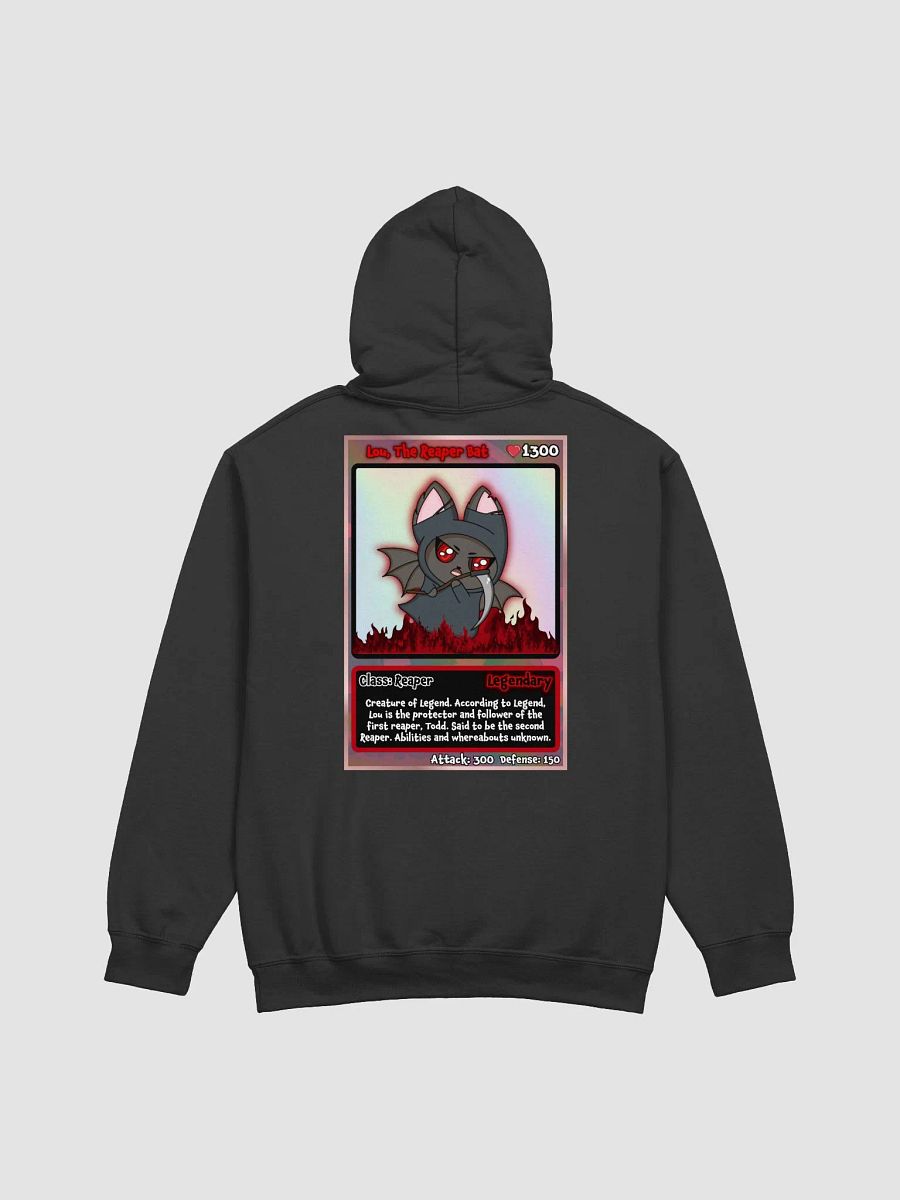 The Reaper Bat, Hell Cardz Collection Hoodie product image (3)