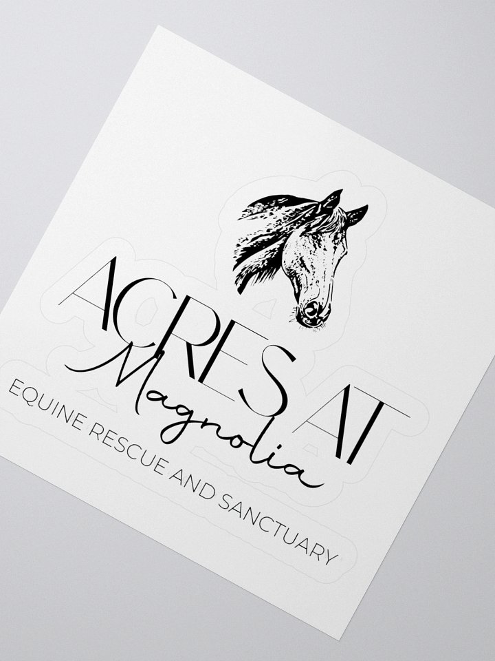 Magnolia Equine Sanctuary Stickers product image (6)