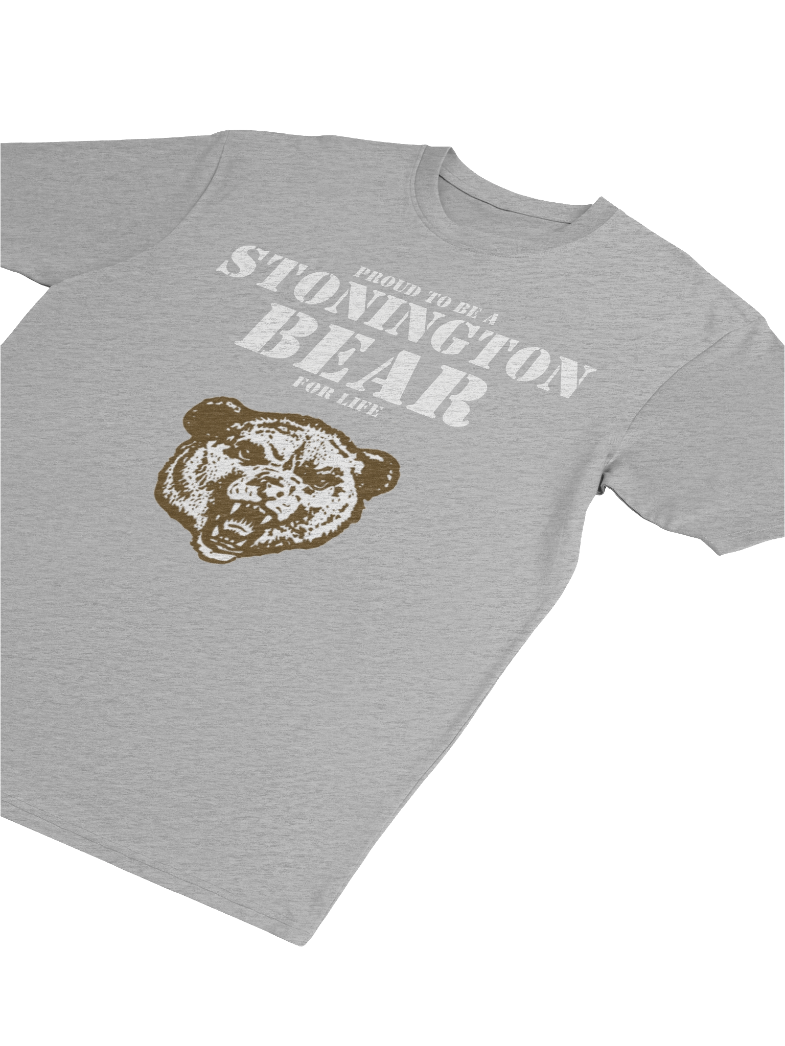 Stonington Bear for Life Grey T-Shirt product image (5)