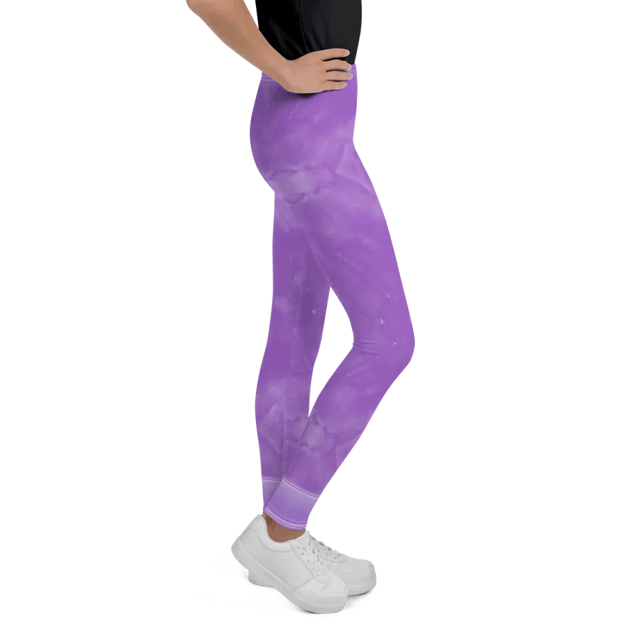 Kaleidoscope Dream Youth Leggings product image (5)