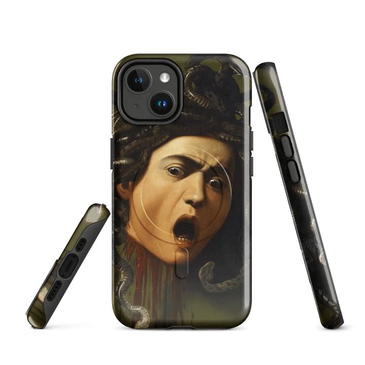 Medusa iPhone® MagSafe® Tough Case product image (1)