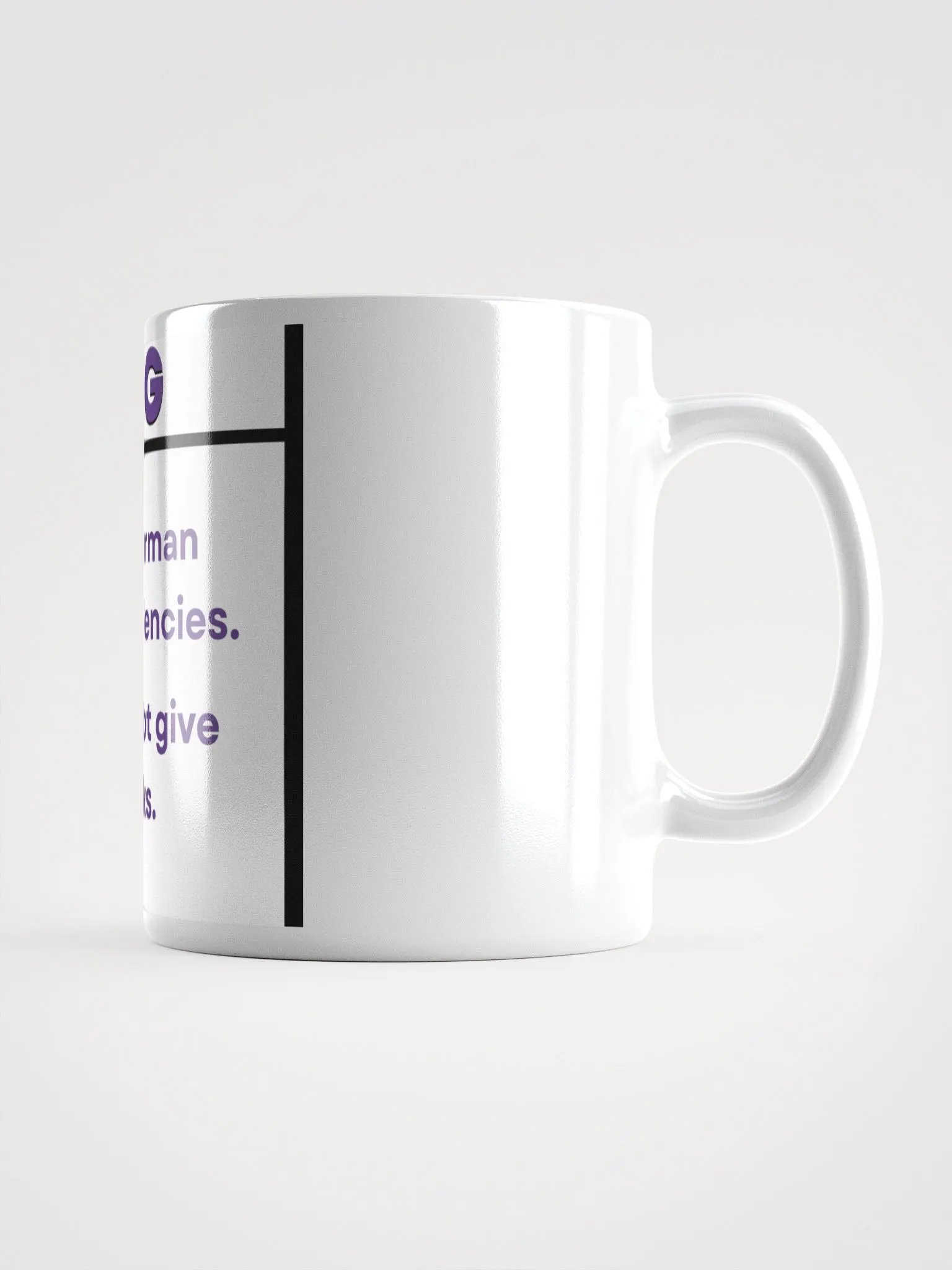 Enderman Tendencies Glossy Mug product image (4)