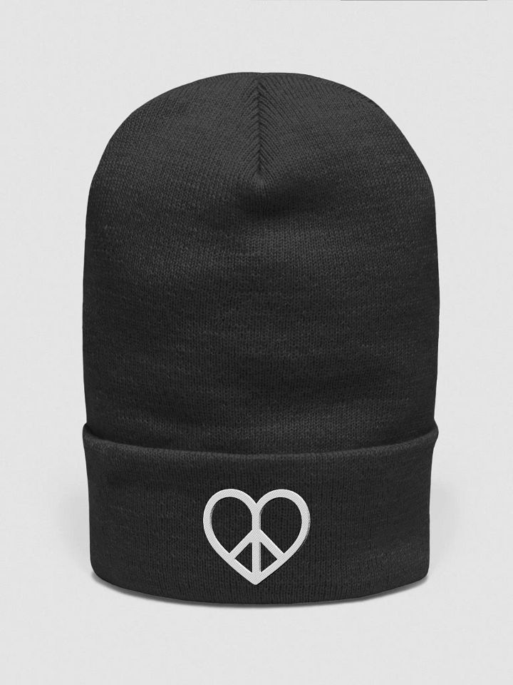 LOVE AND PEACE Beanie product image (2)
