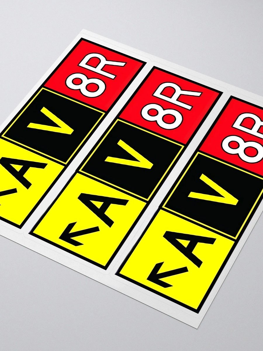 Aviator Stickers product image (3)