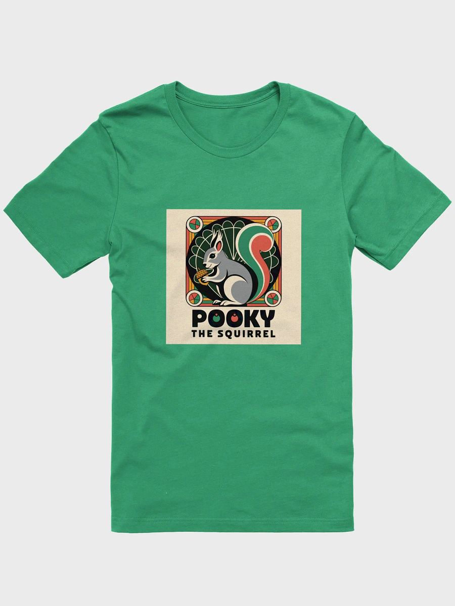 Super Soft and Flattering Tee: Art Deco Pooky The Squirrel product image (1)