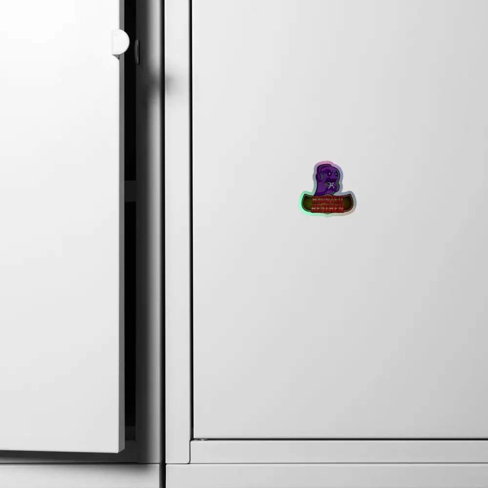 Holo Haunted Logo Stickers product image (6)