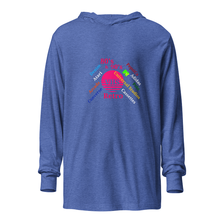 VHS Nostalgia Unisex Hooded Tee product image (1)