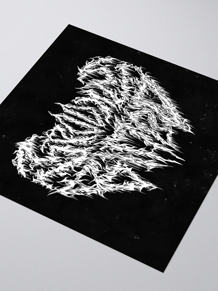 Death Metal Logo Sticker product image (3)