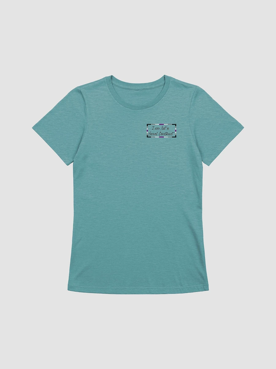 I am Not a Social Construct - Asexual - Women's Relaxed Fit T product image (9)