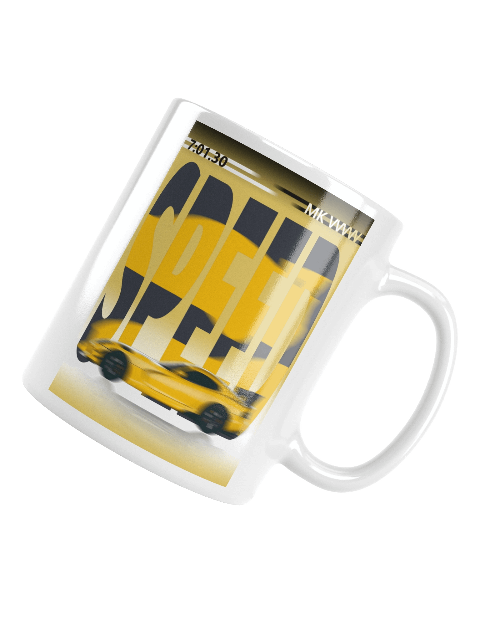 Viper Speed, MK V | Glossy White Mug product image (12)