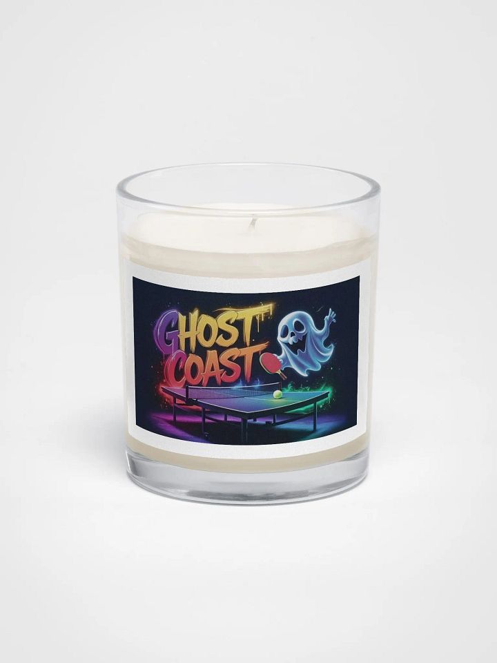 Ghost Coast Soy Wax Candle product image (1)