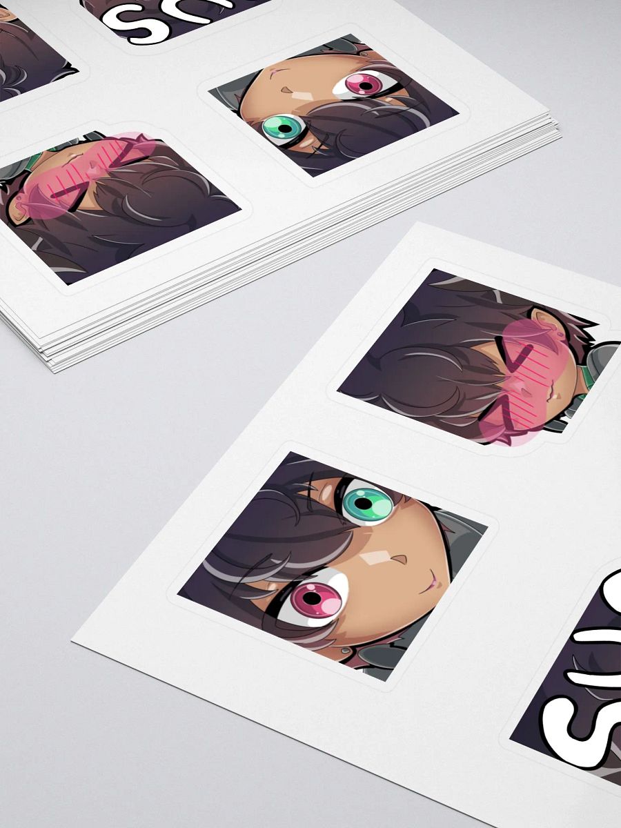 Raszy Alisza Emote Sticker Sheet product image (4)