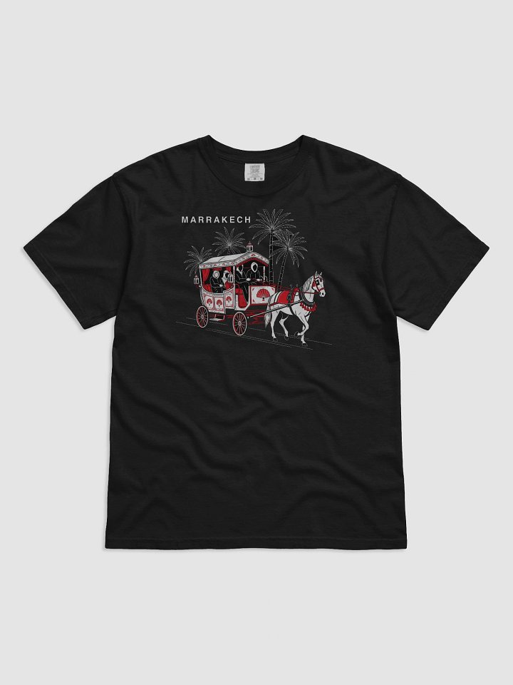 Bonsoir Marrakech Caleche T-shirt product image (1)