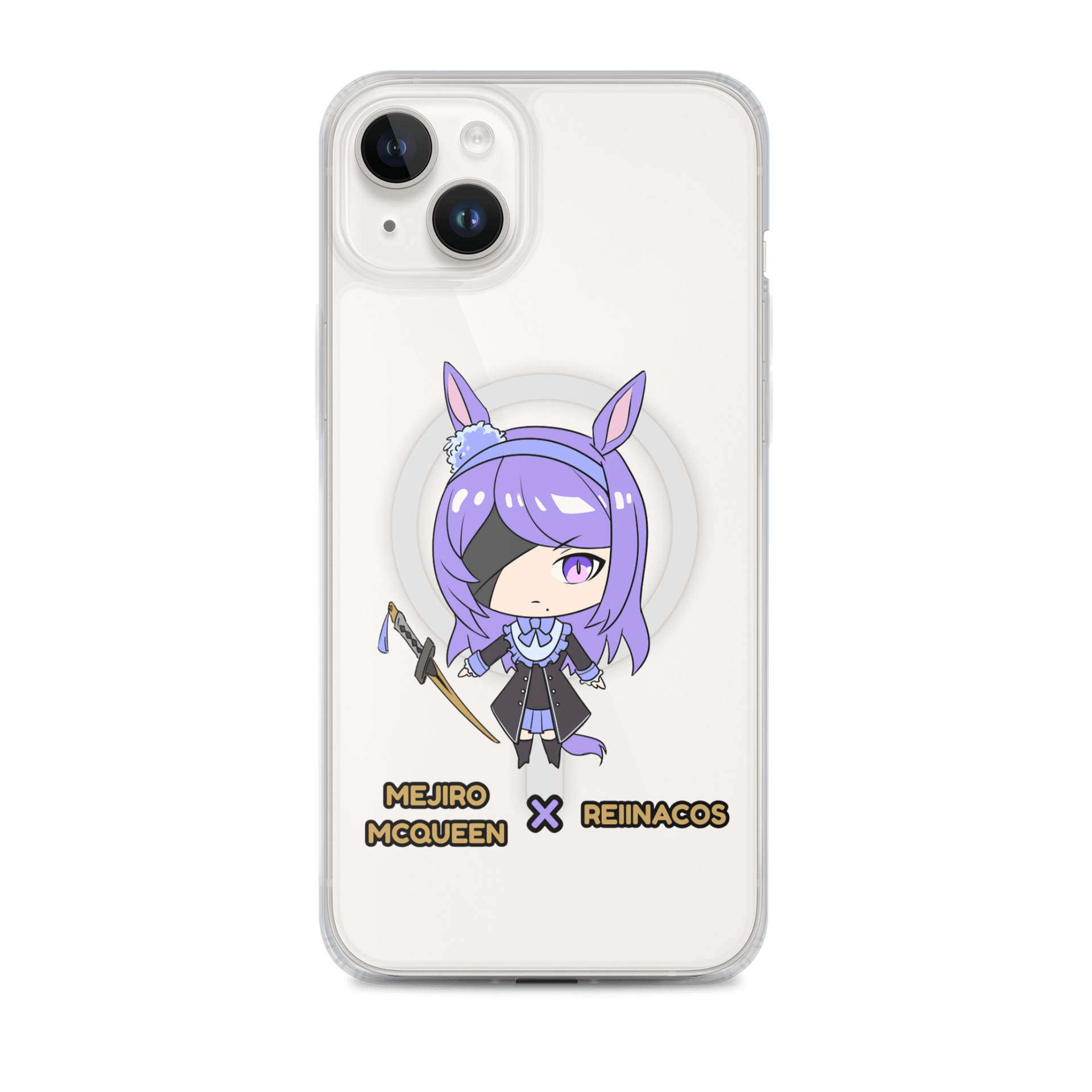 Mejiro McQueen x Reiinacos Phone Case product image (1)